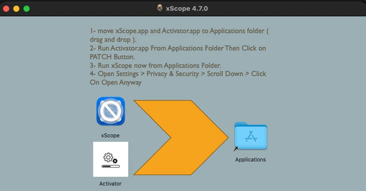 “Activator” Alert: MacOS Malware Hides in Cracked Apps, Targeting Crypto Wallets