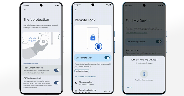 Google Launches AI-Powered Theft and Data Protection Features for Android Devices