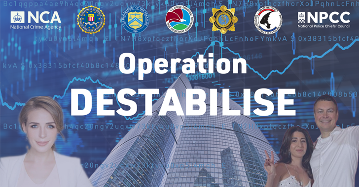 NCA Busts Russian Crypto Networks Laundering Funds and Evading Sanctions