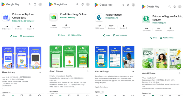 8 Million Android Users Hit by SpyLoan Malware in Loan Apps on Google Play