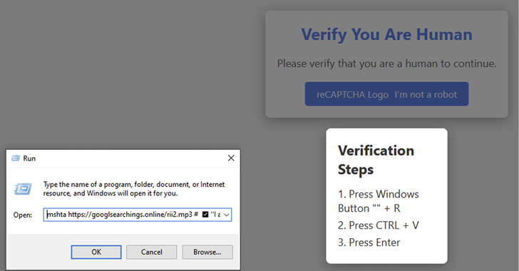 Fake CAPTCHA Campaign Spreads Lumma Stealer in Multi-Industry Attacks
