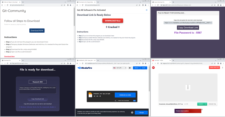 New Malware Campaign Uses Cracked Software to Spread Lumma and ACR Stealer